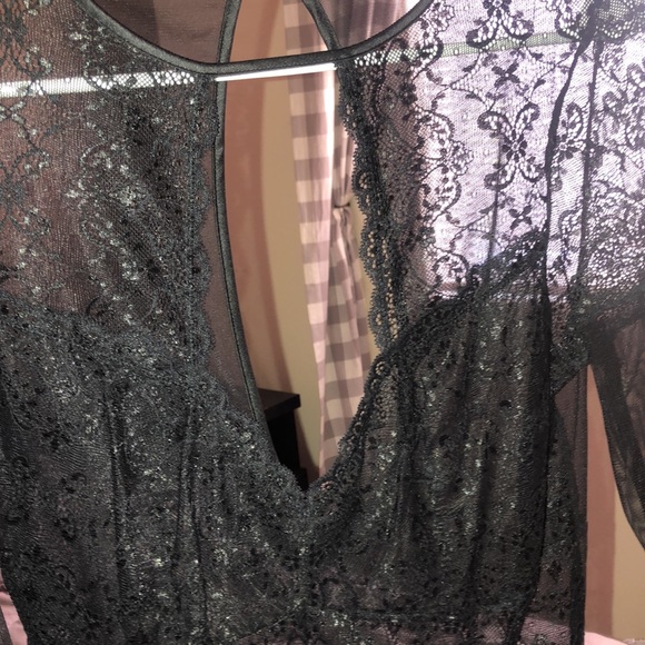 NWT BLACK INC BRAND LACE BODYSUIT!! - Picture 11 of 11